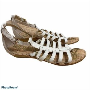 Sam Edelman Donna Cage Sandals Sz 10 Women’s